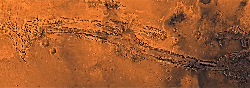 Valles Marineris Mars