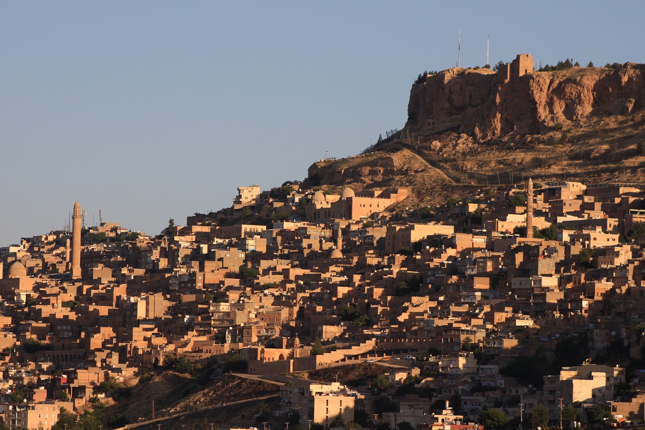 Mardin'de Tatil Yapmak