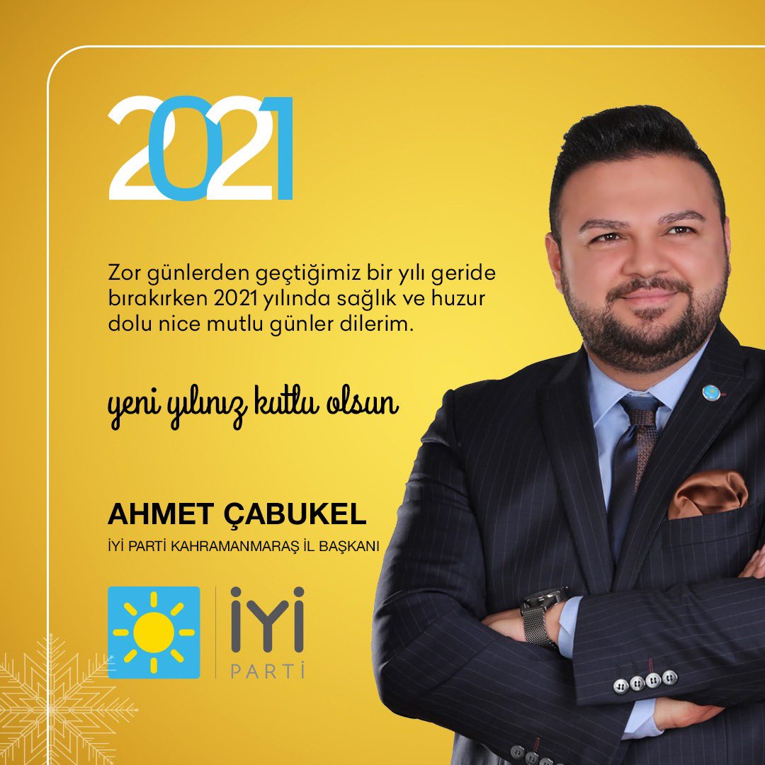 Ahmet Çabukel İyi parti