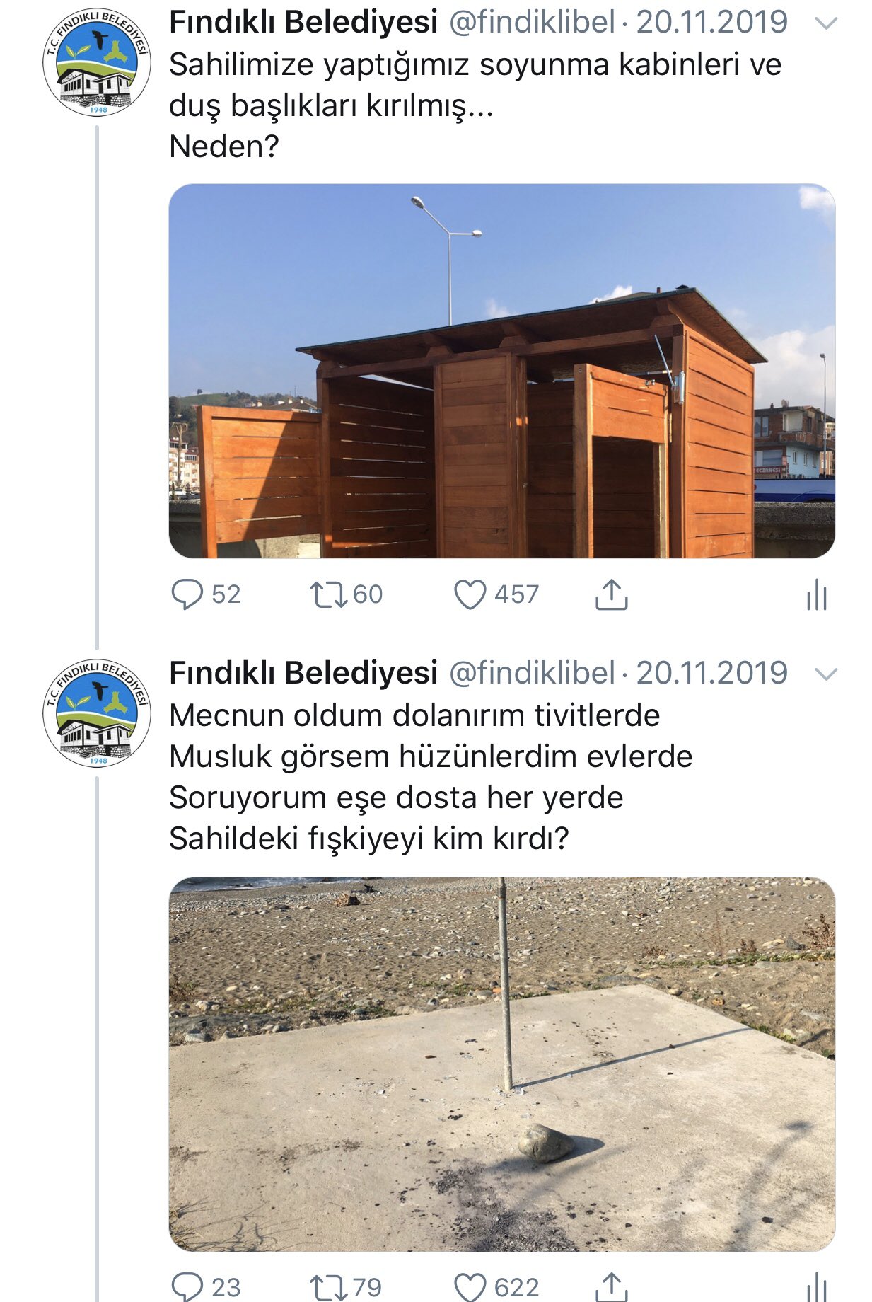 Fındıklı belediyesi haberler