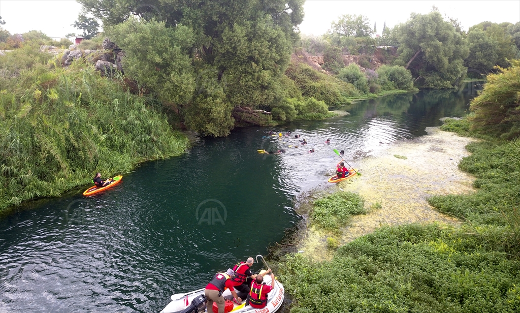 antalyada kayıp çocuk aranıyor