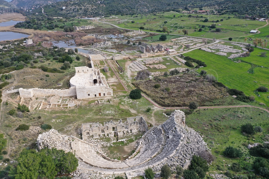 patara antik kenti