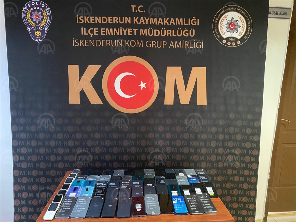 hatay kaçak telefon