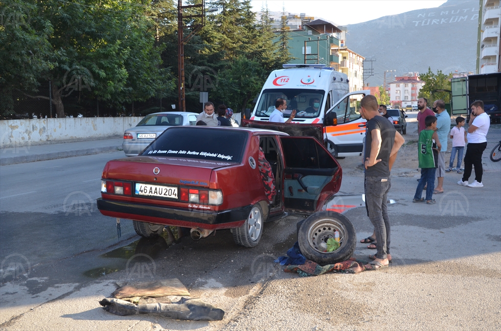 kahramanmaraş araba patlaması