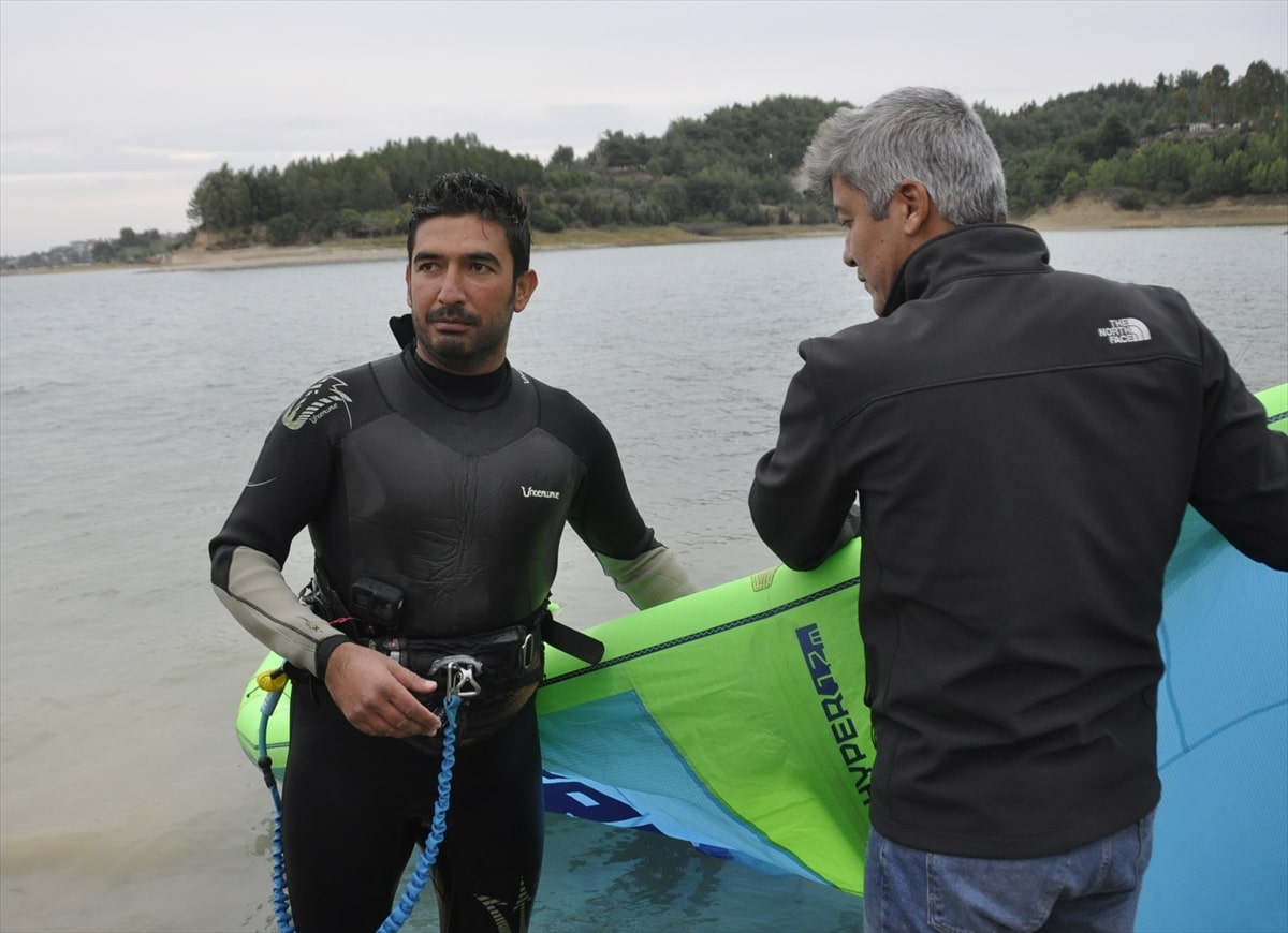 Seyhan Baraj Gölü Adana