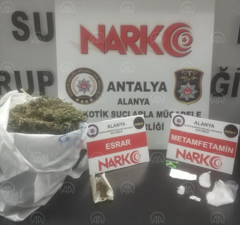 antalya uyuşturucu