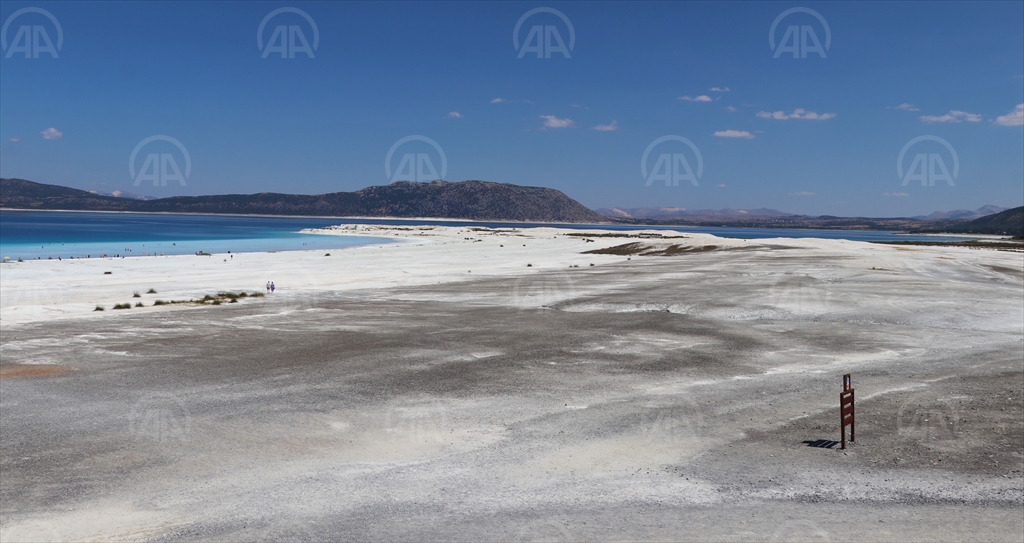 burdur salda gölü