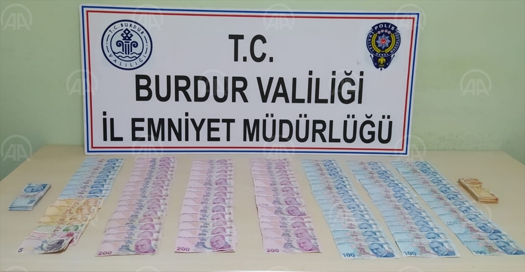 burdur sahte para