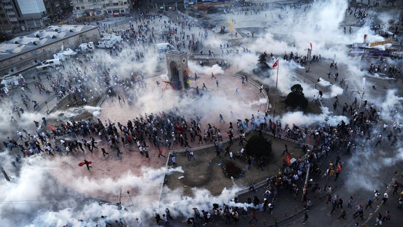 2013 Yılında Gezi parkı olayları
