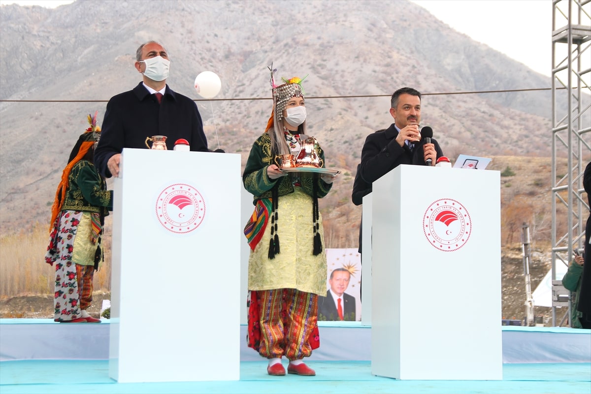 Gaziantep içme suyu projesi açılışı