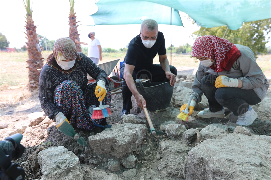 mersin kazı