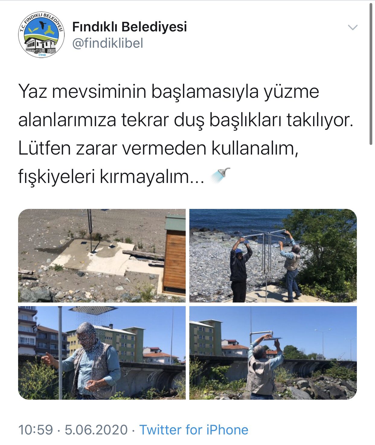 Fındiklı belediyesi