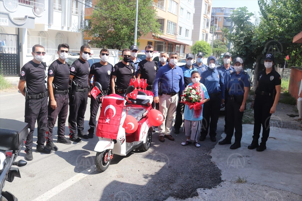 hatay emniyet sürpriz