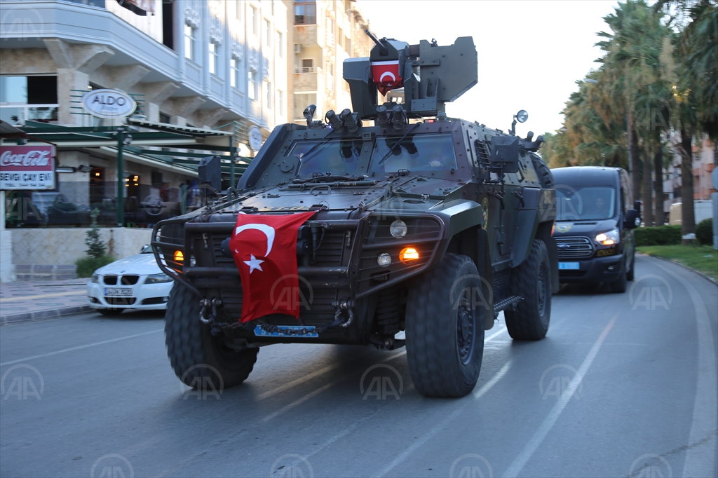 Hatay Özel Zırhlı Araç