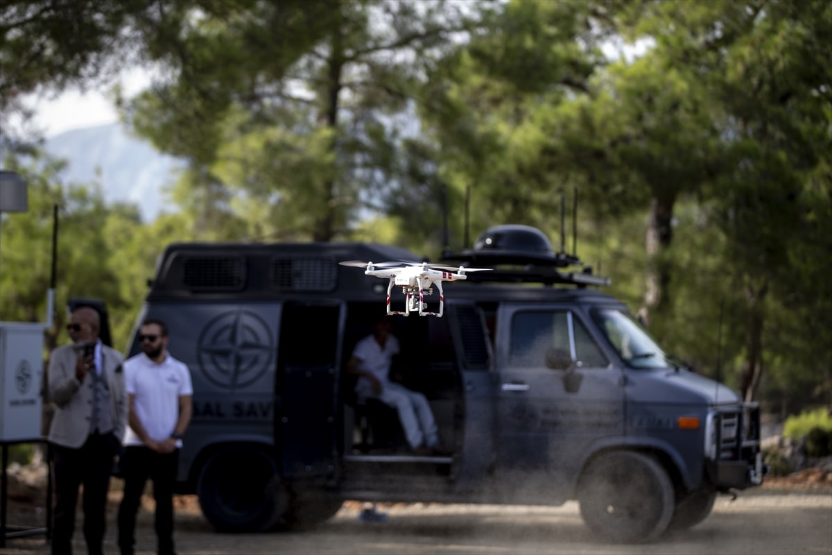 Mobil drone savar