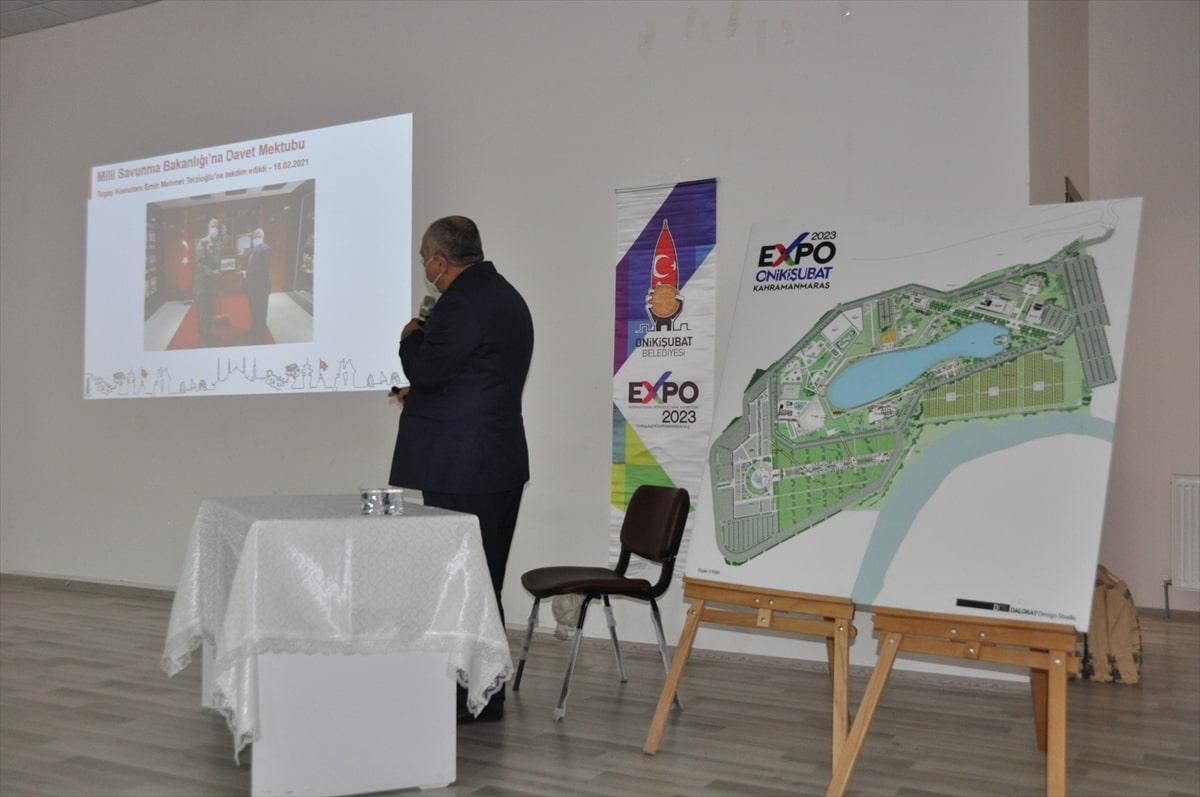 EXPO 2023 Afşin'de tanıtıldı