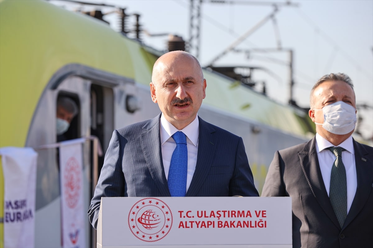 İhracat treni yola çıktı