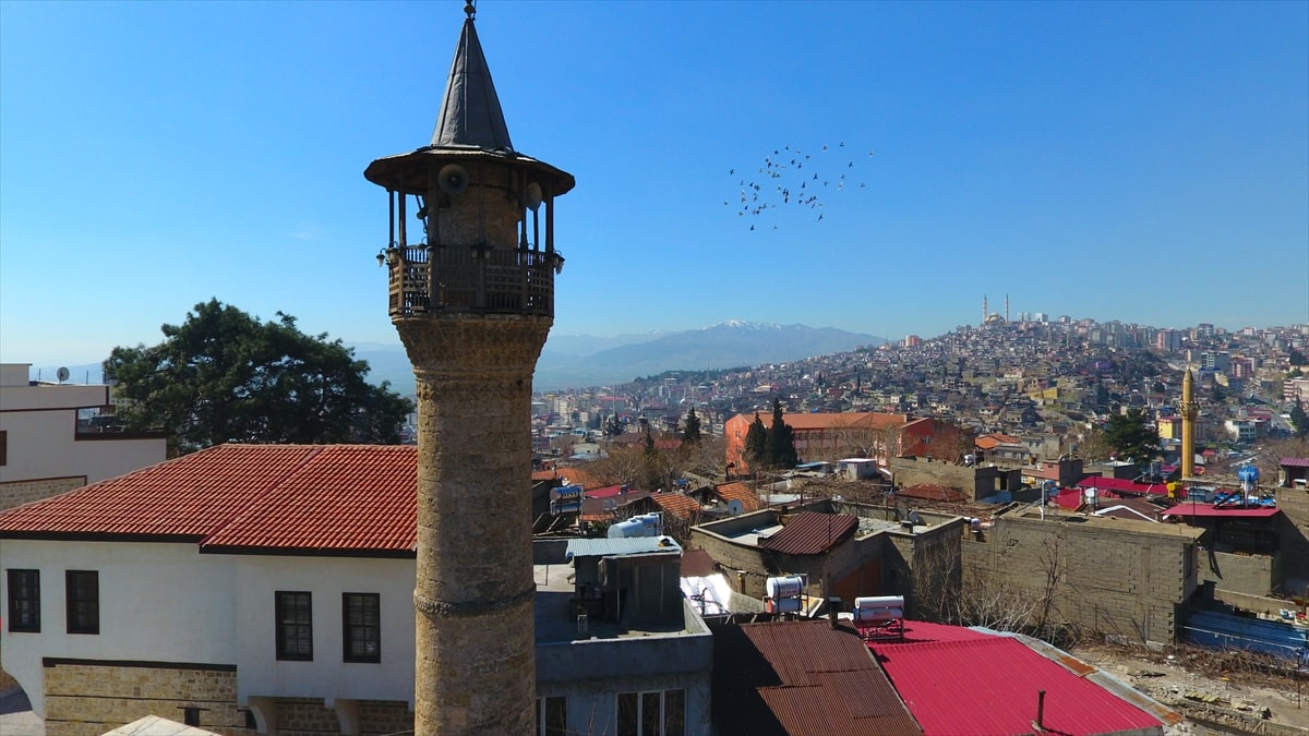 Türkiye'de bulunan tarihi mekanlar