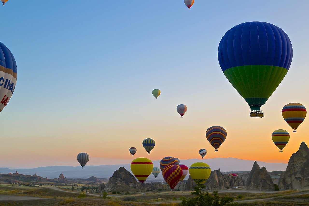 Kapadokya'da Tatil Yapmak
