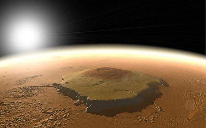 Olympus Mons Yanardağı