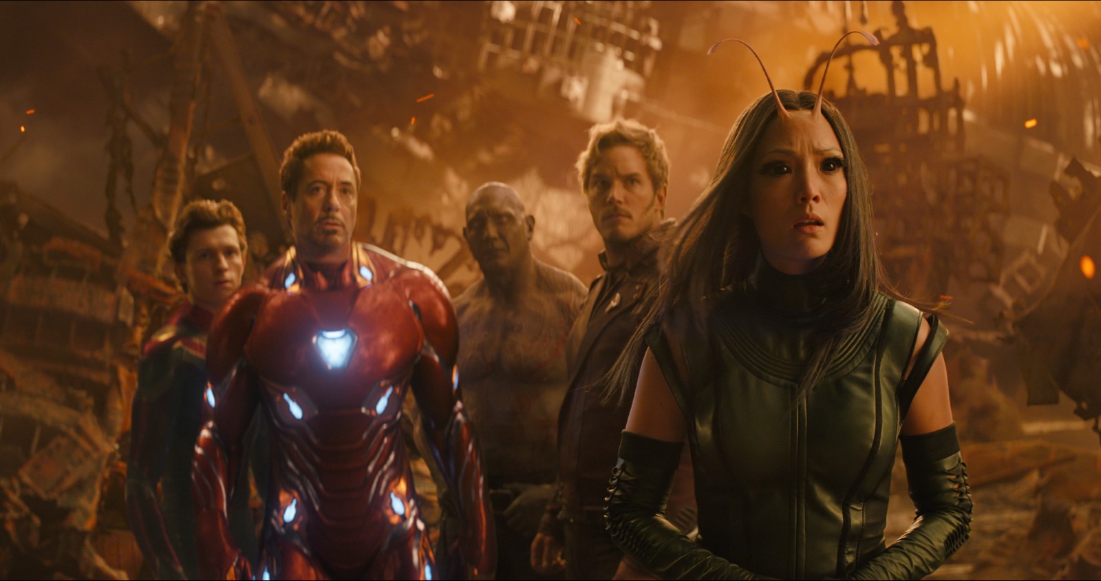 Avengers: Infinity War Filmi