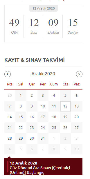 Aöf vize sınavları ne zaman