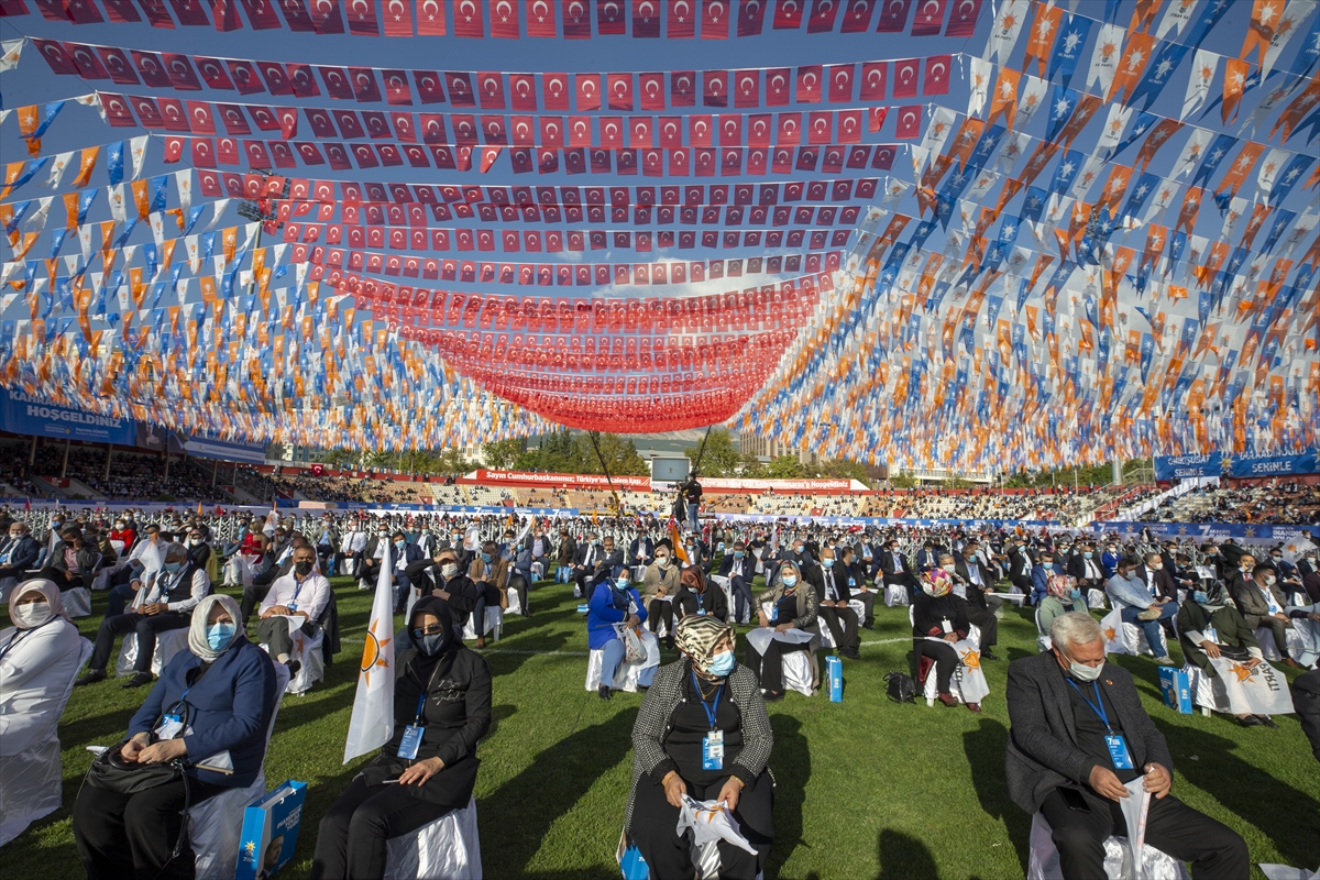 Kahramanmaraş Ak Parti Kongresi