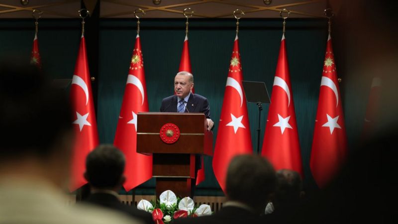 Erdoğan Kabine Toplantısı SOnrası Konuşuyor