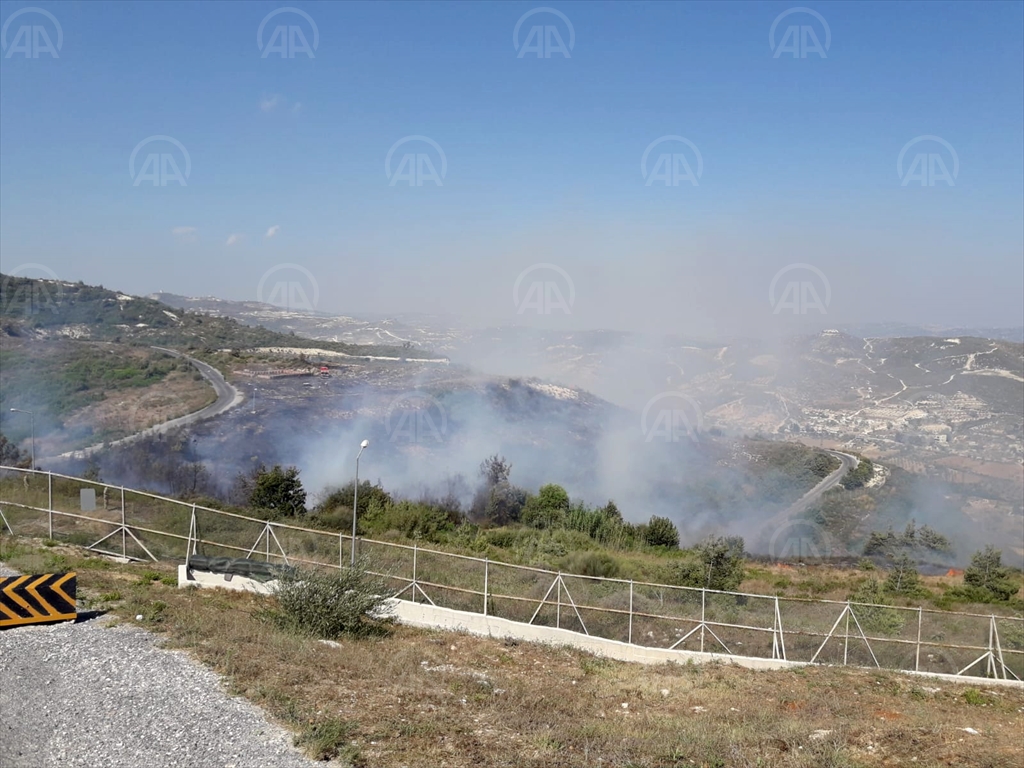 hatay orman yangını