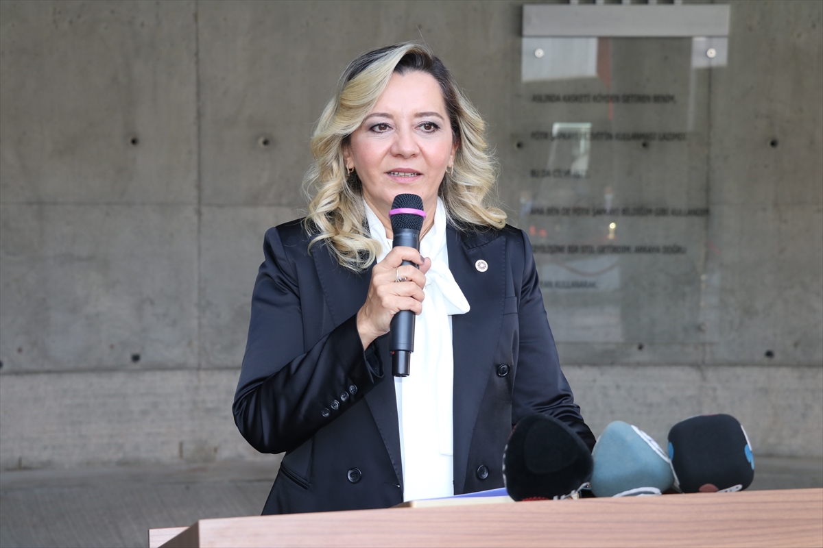 İyi parti Isparta Milletvekili Aylin Cesur