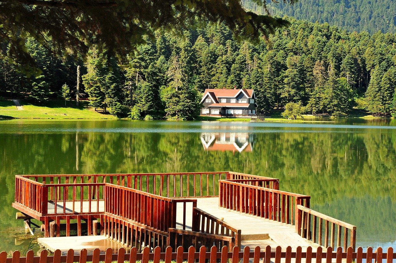 Bolu Abant Gölünde Tatil Yapmak